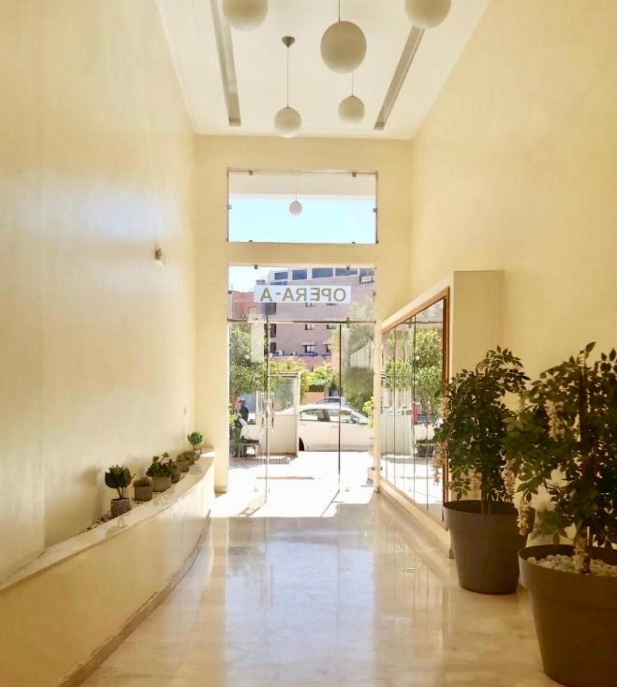 Duplex Sabah Opera - Gueliz Apartment Marrakesh Exterior foto