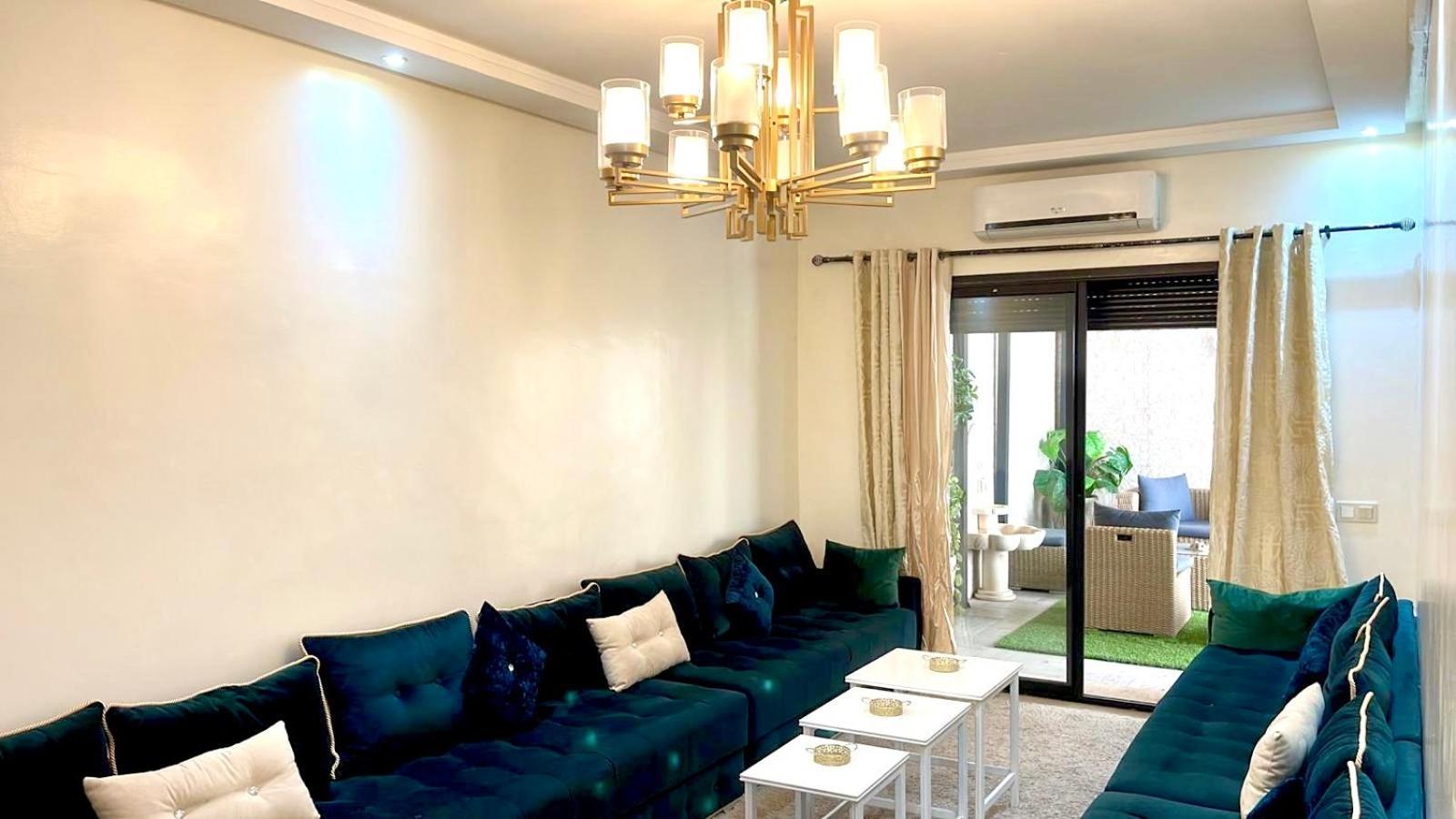 Duplex Sabah Opera - Gueliz Apartment Marrakesh Exterior foto